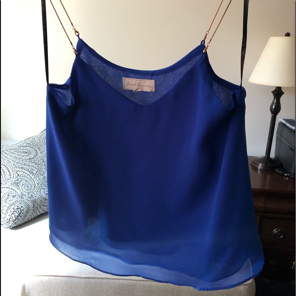 Royal Blue tank top
